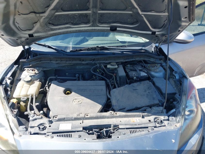 2011 Mazda Mazda3 I Touring VIN: JM1BL1VF7B1357398 Lot: 39604437