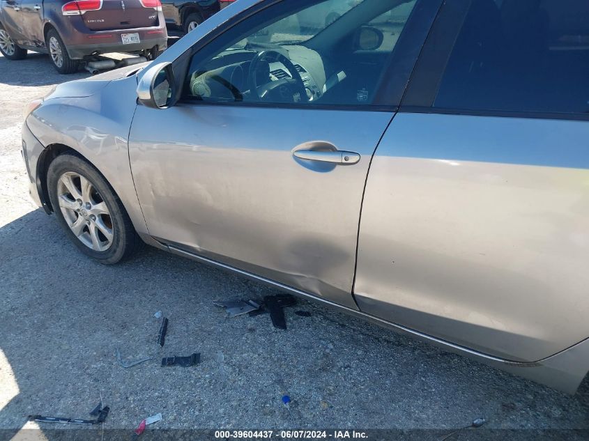 2011 Mazda Mazda3 I Touring VIN: JM1BL1VF7B1357398 Lot: 39604437