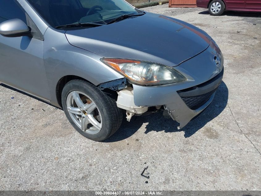 2011 Mazda Mazda3 I Touring VIN: JM1BL1VF7B1357398 Lot: 39604437