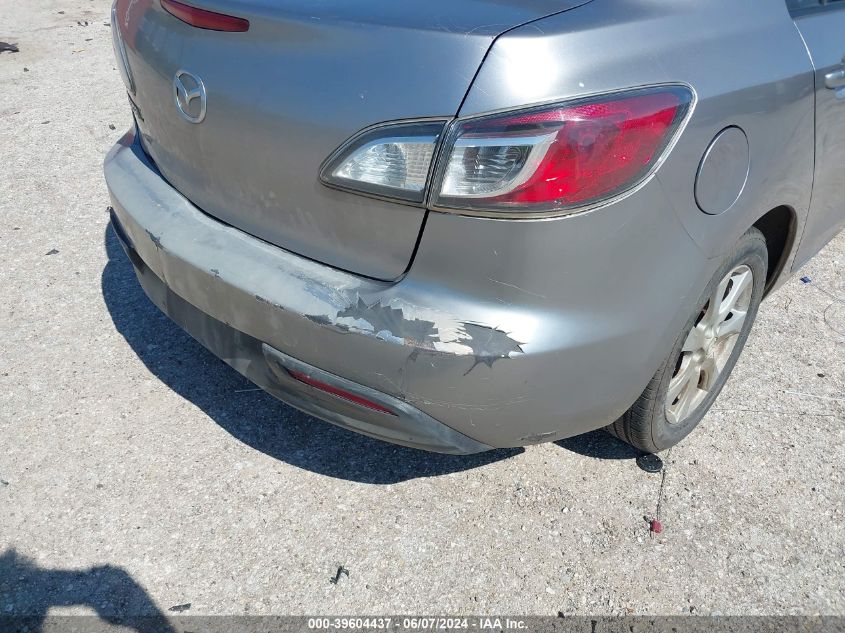 2011 Mazda Mazda3 I Touring VIN: JM1BL1VF7B1357398 Lot: 39604437