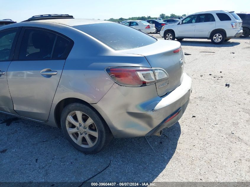 2011 Mazda Mazda3 I Touring VIN: JM1BL1VF7B1357398 Lot: 39604437