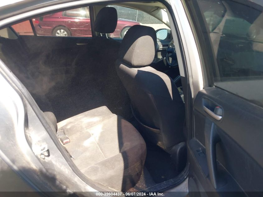 2011 Mazda Mazda3 I Touring VIN: JM1BL1VF7B1357398 Lot: 39604437