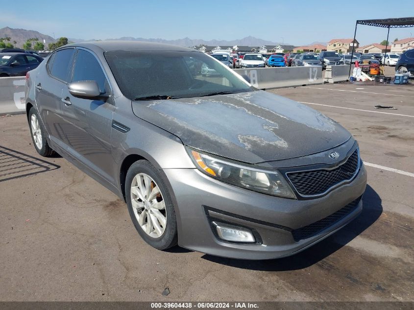 2015 Kia Optima Lx VIN: 5XXGM4A79FG478222 Lot: 39604438