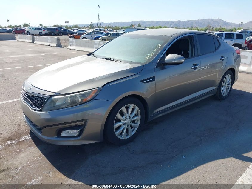 2015 KIA OPTIMA LX - 5XXGM4A79FG478222