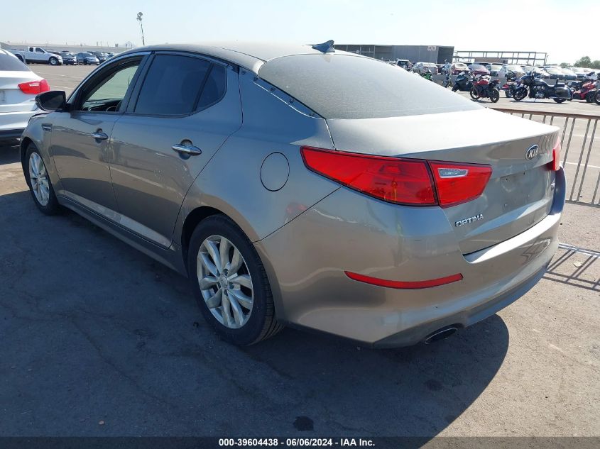 2015 Kia Optima Lx VIN: 5XXGM4A79FG478222 Lot: 39604438