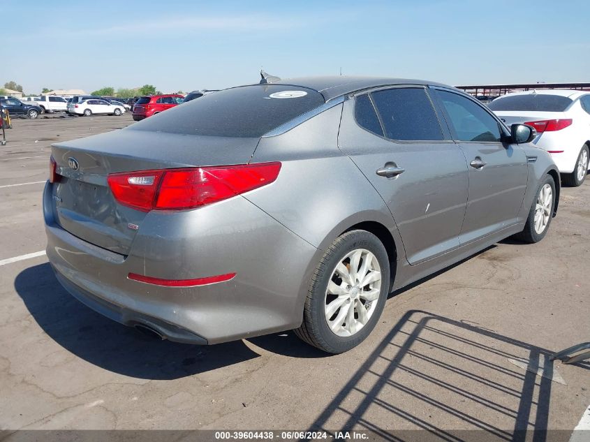 2015 KIA OPTIMA LX - 5XXGM4A79FG478222