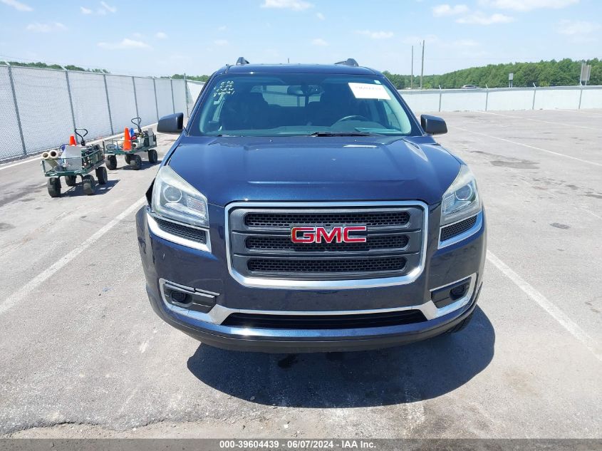 2016 GMC Acadia Sle-2 VIN: 1GKKRPKD5GJ243173 Lot: 39604439
