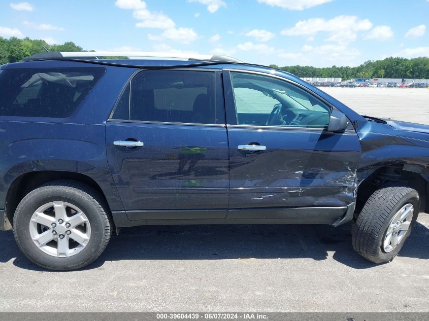 2016 GMC Acadia Sle-2 VIN: 1GKKRPKD5GJ243173 Lot: 39604439