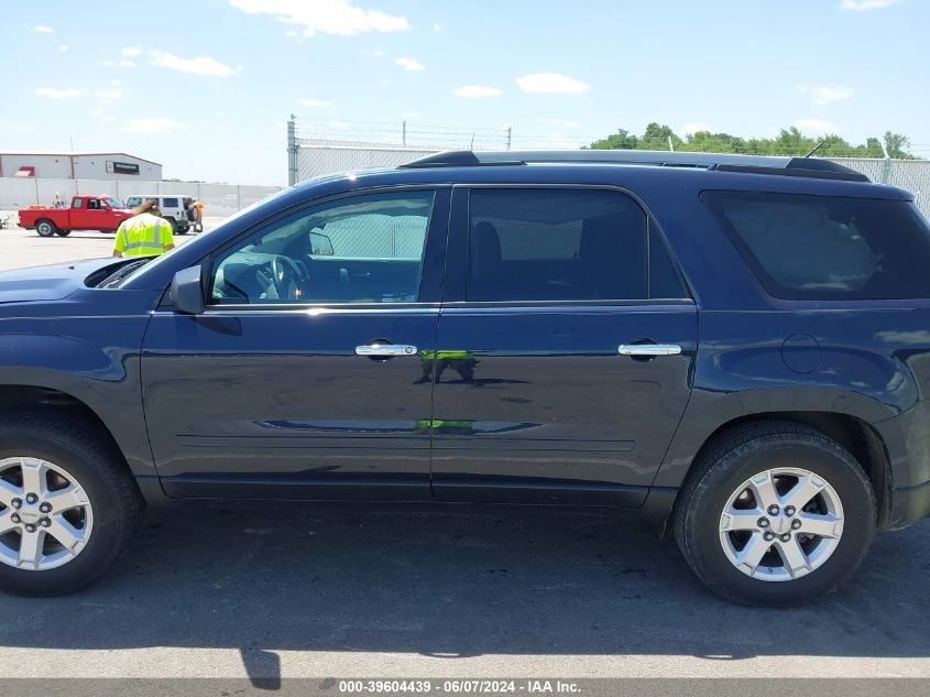 2016 GMC Acadia Sle-2 VIN: 1GKKRPKD5GJ243173 Lot: 39604439