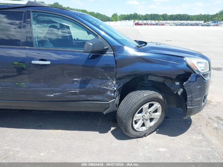 2016 GMC Acadia Sle-2 VIN: 1GKKRPKD5GJ243173 Lot: 39604439