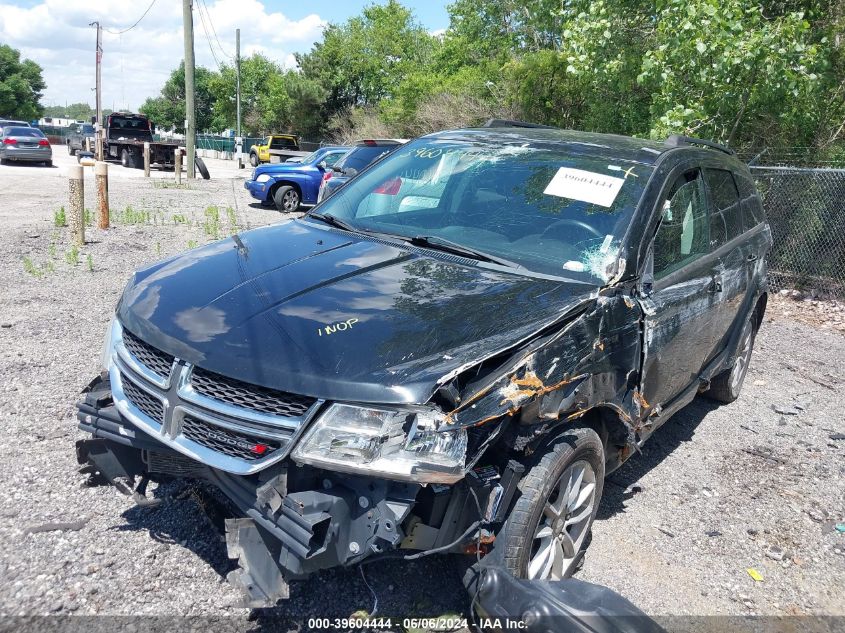 2016 Dodge Journey Sxt VIN: 3C4PDDBG7GT129077 Lot: 39604444