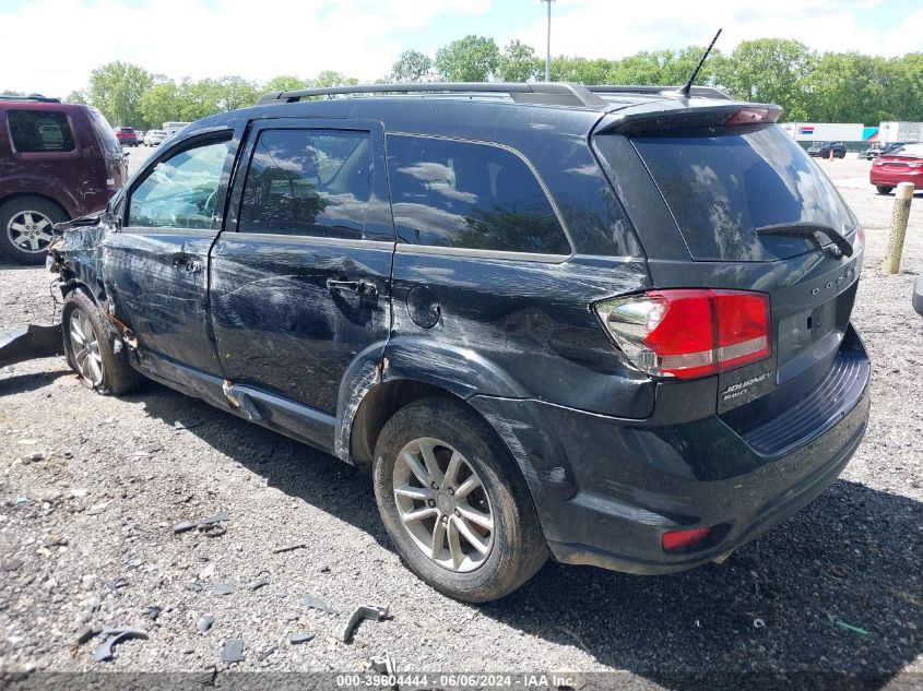 2016 Dodge Journey Sxt VIN: 3C4PDDBG7GT129077 Lot: 39604444