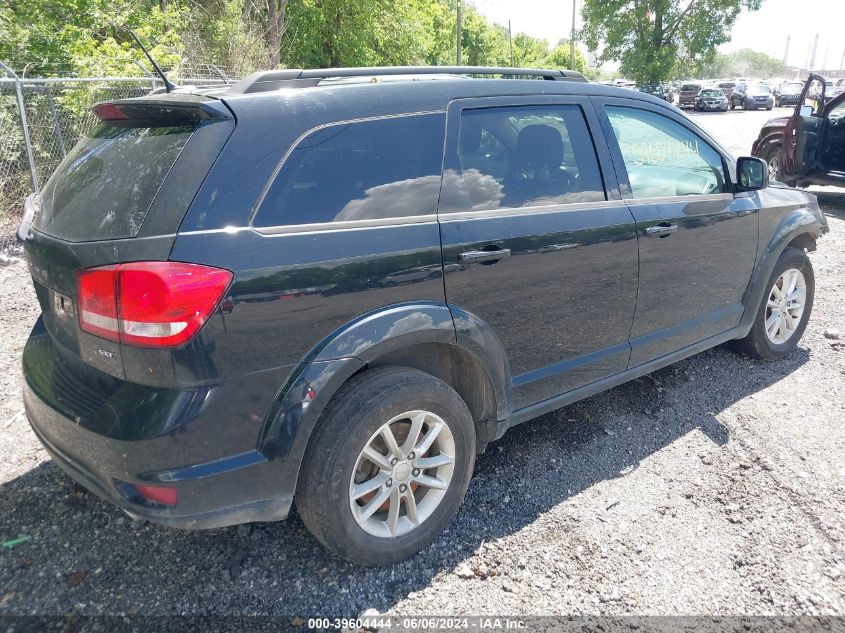 2016 Dodge Journey Sxt VIN: 3C4PDDBG7GT129077 Lot: 39604444