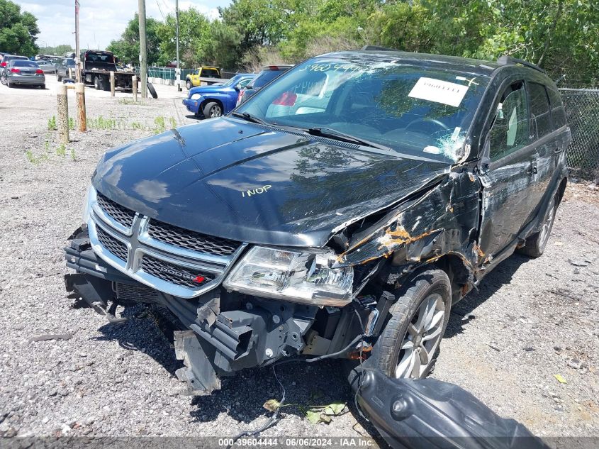 2016 Dodge Journey Sxt VIN: 3C4PDDBG7GT129077 Lot: 39604444