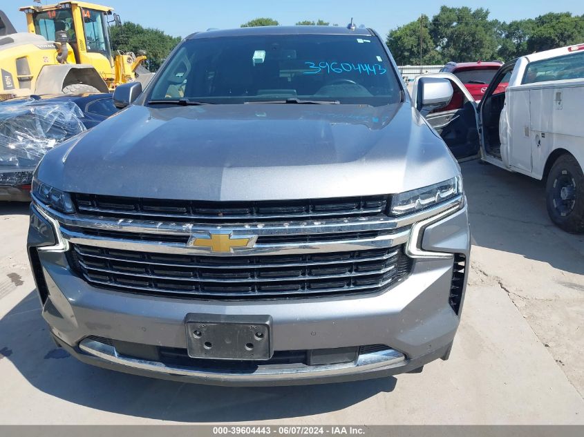 2022 Chevrolet Suburban 4Wd Lt VIN: 1GNSKCKD3NR288529 Lot: 39604443