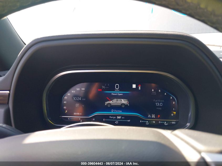 2022 Chevrolet Suburban 4Wd Lt VIN: 1GNSKCKD3NR288529 Lot: 39604443