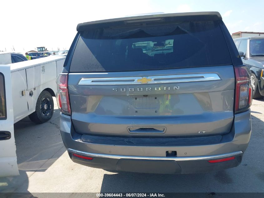 2022 Chevrolet Suburban 4Wd Lt VIN: 1GNSKCKD3NR288529 Lot: 39604443