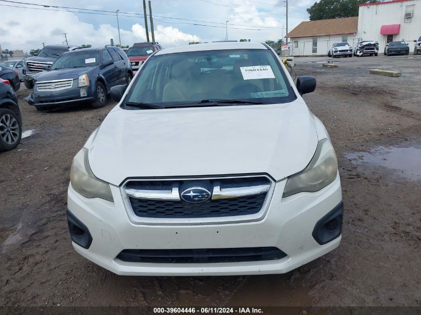 2014 Subaru Impreza 2.0I VIN: JF1GPAA63E8269045 Lot: 39604446