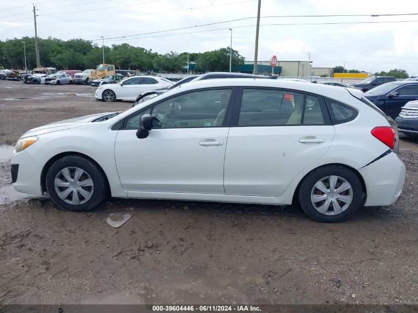 2014 Subaru Impreza 2.0I VIN: JF1GPAA63E8269045 Lot: 39604446