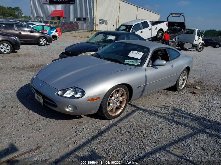 2001 Jaguar Xk8 VIN: SAJDA41C41NA14345 Lot: 39604449