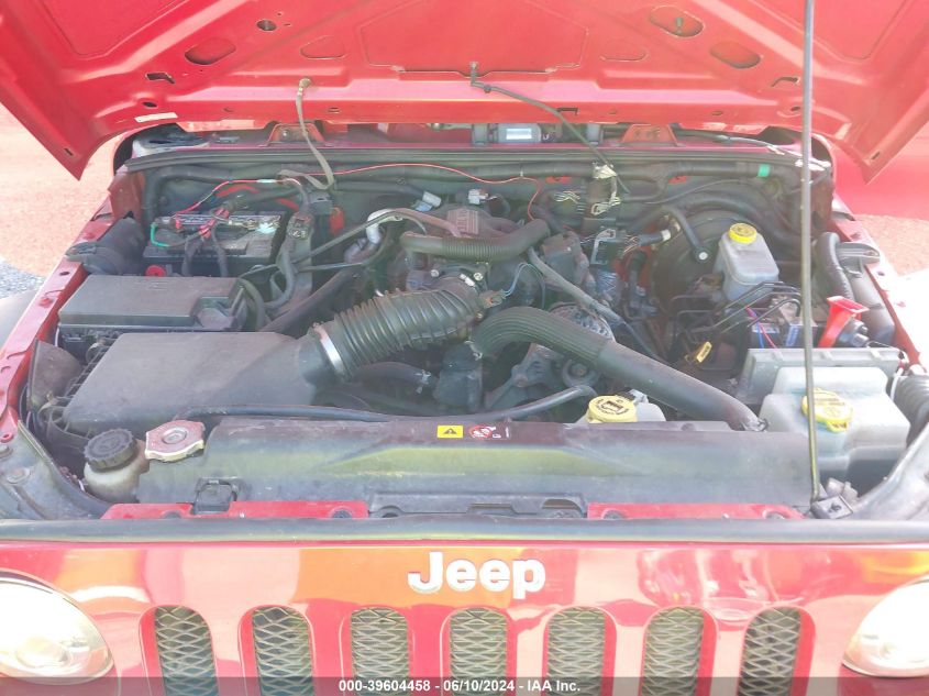 2007 Jeep Wrangler Unlimited X VIN: 1J4GA39187L171414 Lot: 39604458