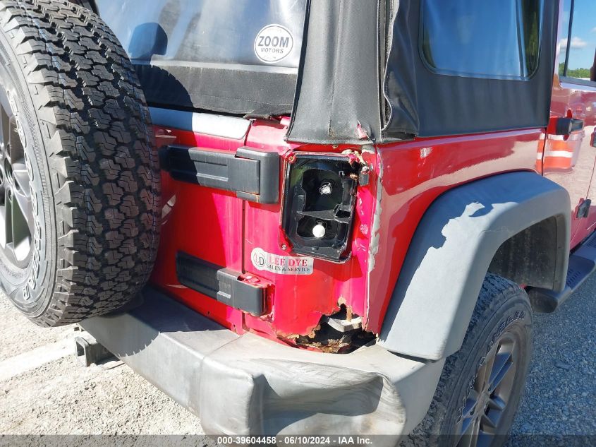 2007 Jeep Wrangler Unlimited X VIN: 1J4GA39187L171414 Lot: 39604458