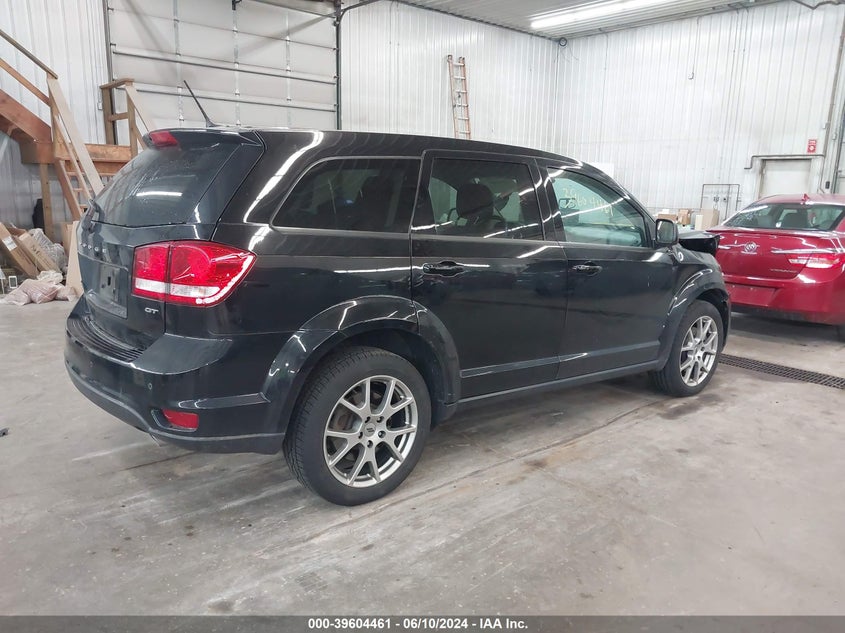 VIN 3C4PDDEG0JT277641 2018 DODGE JOURNEY GT
