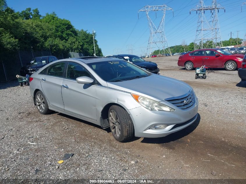 2011 Hyundai Sonata Se VIN: 5NPEC4AC7BH108926 Lot: 39604463