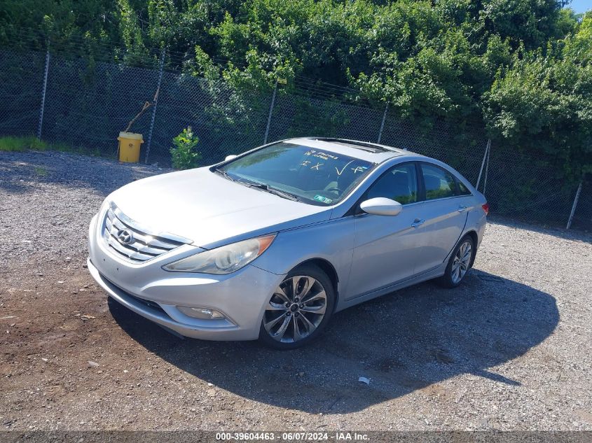 2011 Hyundai Sonata Se VIN: 5NPEC4AC7BH108926 Lot: 39604463