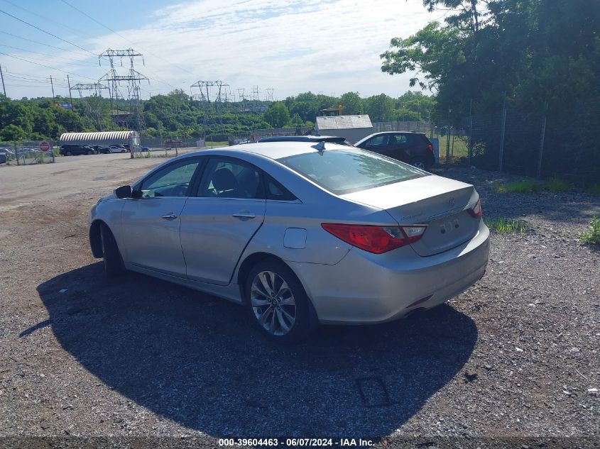 2011 Hyundai Sonata Se VIN: 5NPEC4AC7BH108926 Lot: 39604463