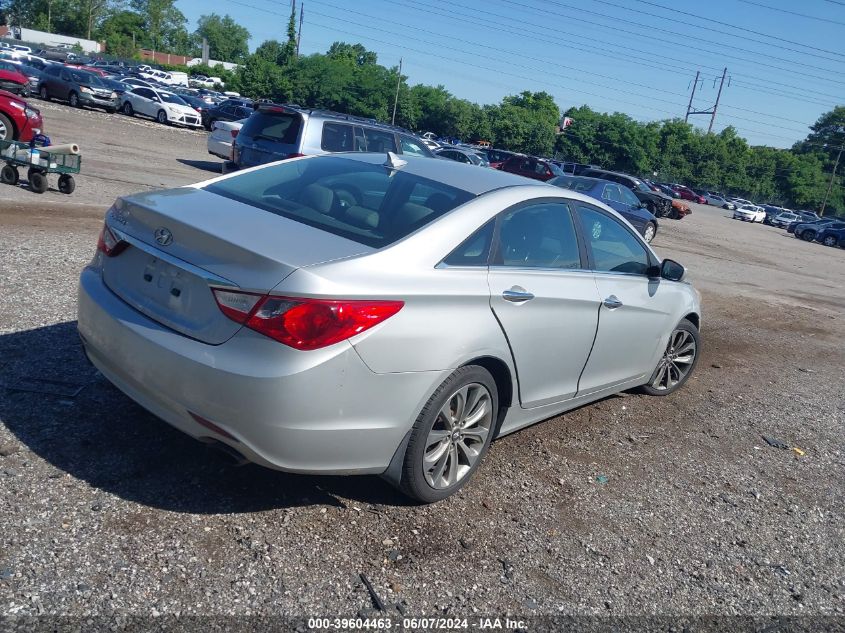 2011 Hyundai Sonata Se VIN: 5NPEC4AC7BH108926 Lot: 39604463