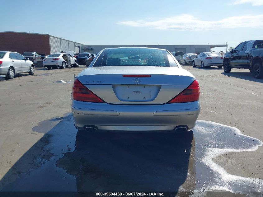 2005 Mercedes-Benz Sl 500 VIN: WDBSK75F35F099666 Lot: 39604469