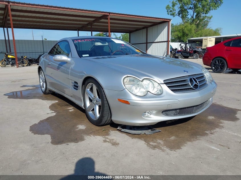 2005 Mercedes-Benz Sl 500 VIN: WDBSK75F35F099666 Lot: 39604469