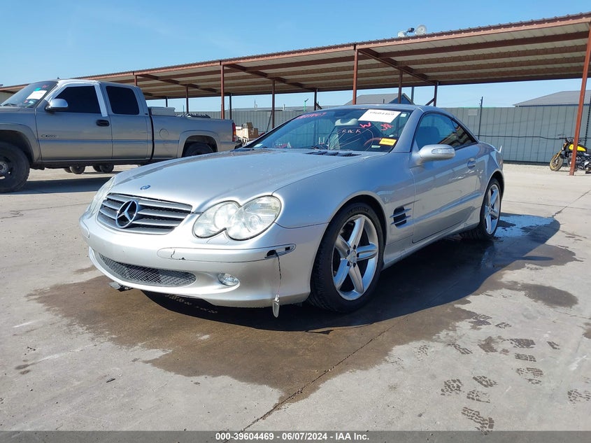 2005 Mercedes-Benz Sl 500 VIN: WDBSK75F35F099666 Lot: 39604469