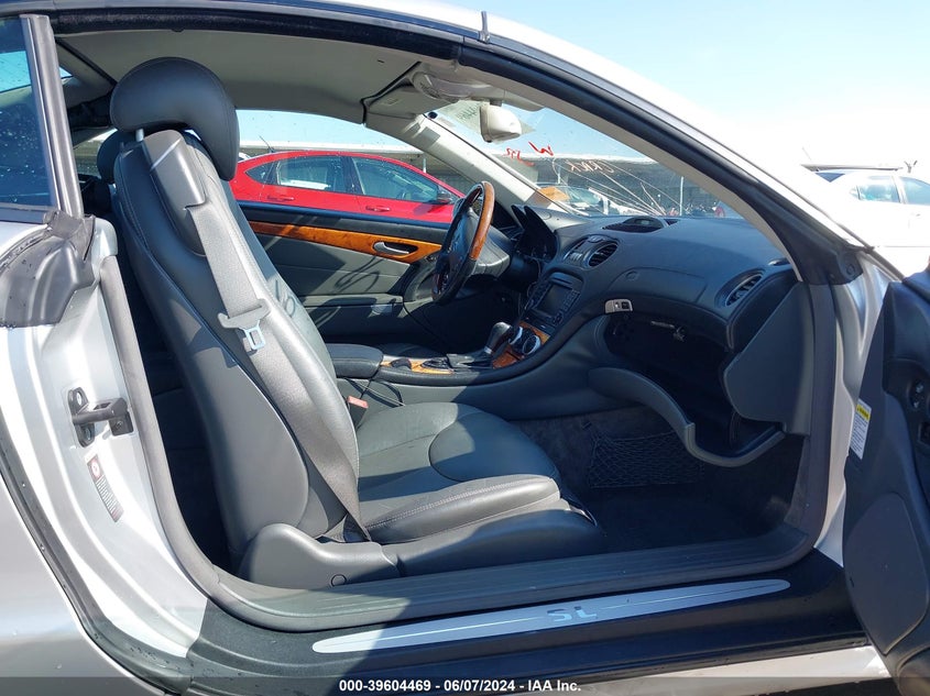 2005 Mercedes-Benz Sl 500 VIN: WDBSK75F35F099666 Lot: 39604469