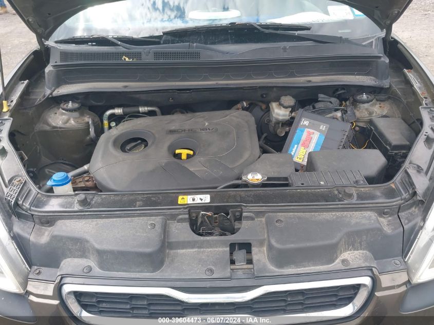 2012 Kia Soul + VIN: KNDJT2A63C7427520 Lot: 39604473