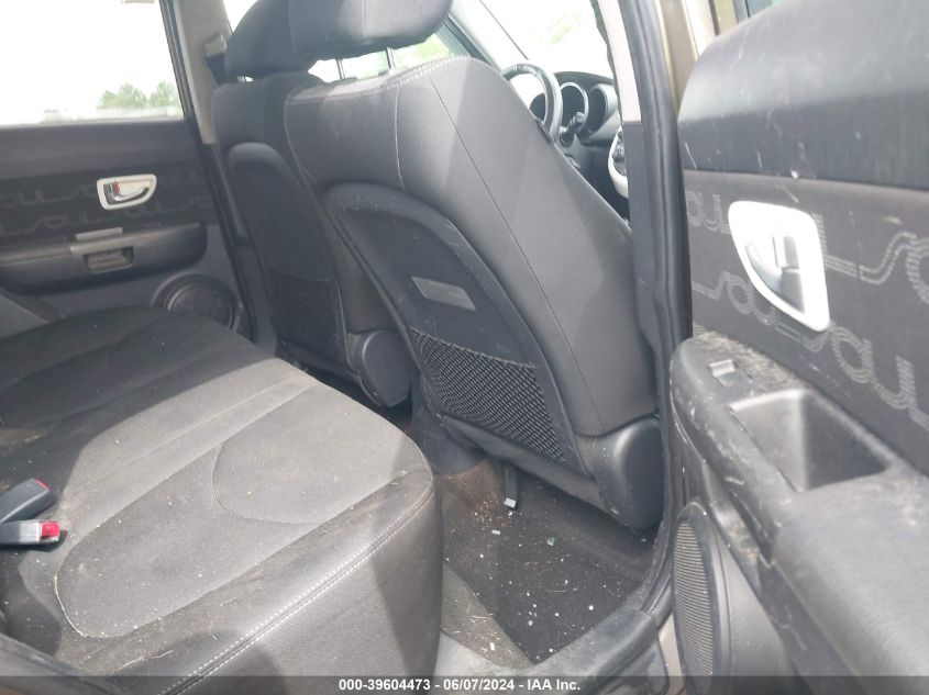 2012 Kia Soul + VIN: KNDJT2A63C7427520 Lot: 39604473