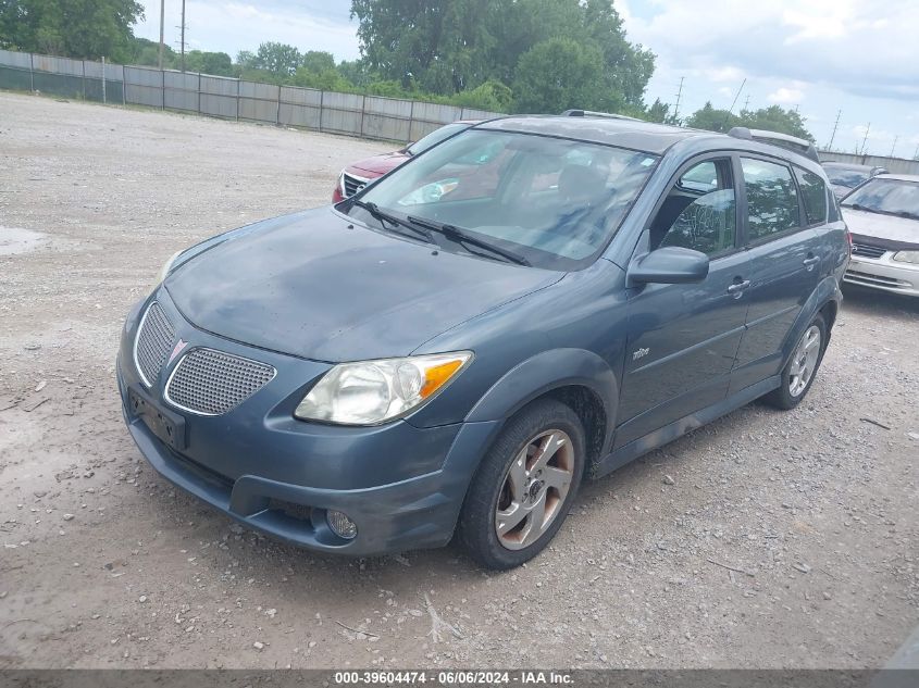 2007 Pontiac Vibe VIN: 5Y2SL67887Z403504 Lot: 39604474