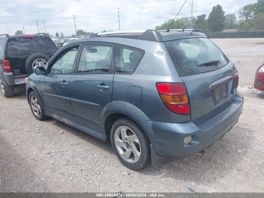 2007 Pontiac Vibe VIN: 5Y2SL67887Z403504 Lot: 39604474