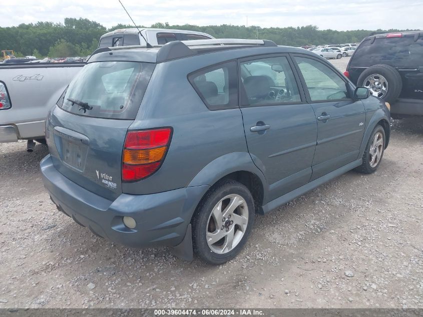 2007 Pontiac Vibe VIN: 5Y2SL67887Z403504 Lot: 39604474