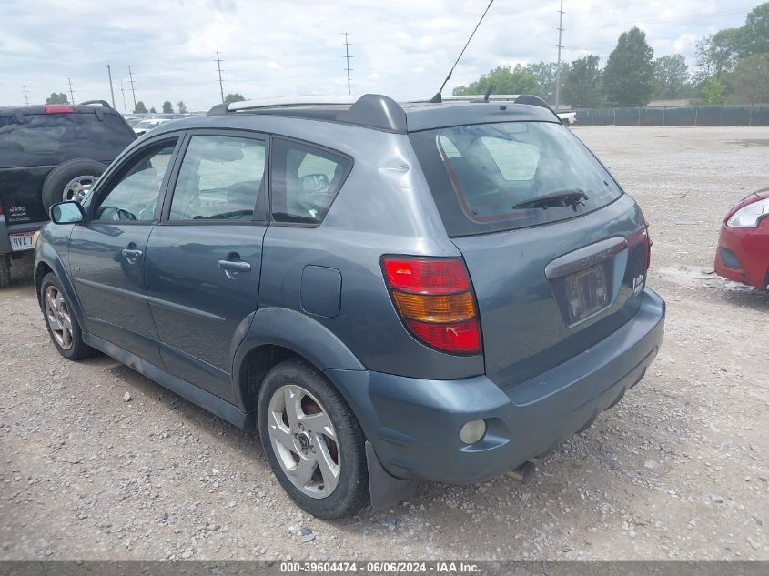 2007 Pontiac Vibe VIN: 5Y2SL67887Z403504 Lot: 39604474