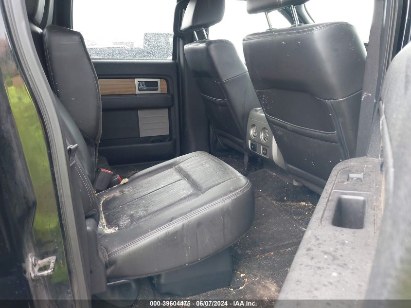 2011 Ford F-150 Lariat VIN: 1FTFW1ET0BFC37959 Lot: 39604475