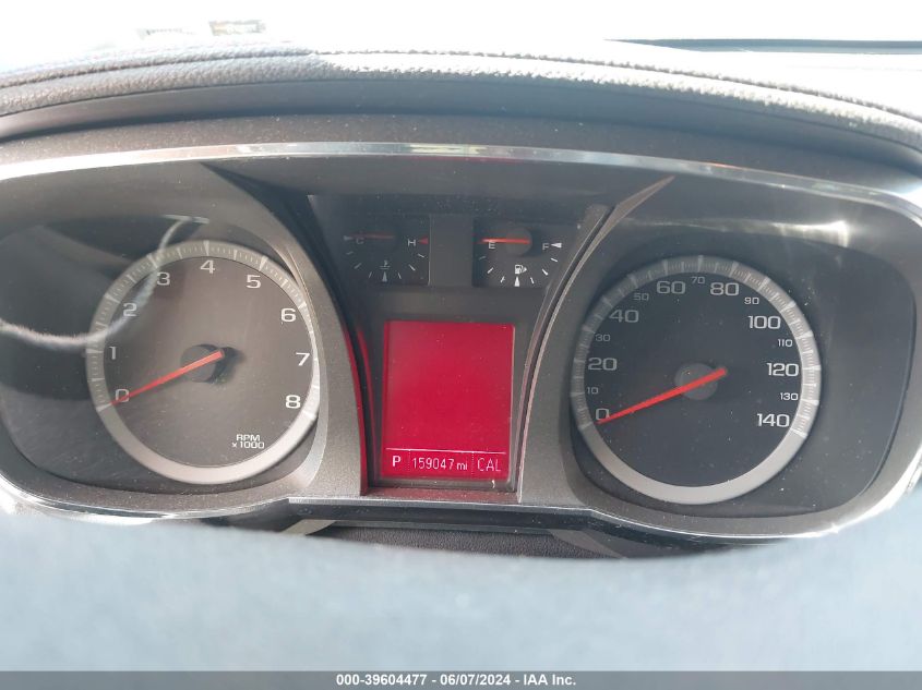 2012 GMC Terrain Sle-2 VIN: 2GKALSEK0C6381978 Lot: 39604477