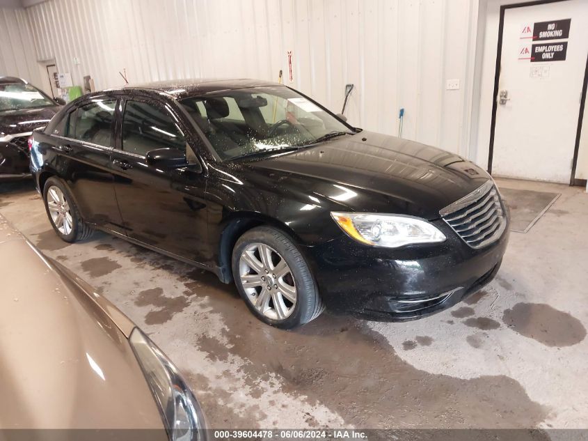 2011 Chrysler 200 Touring VIN: 1C3BC1FB7BN619414 Lot: 39604478