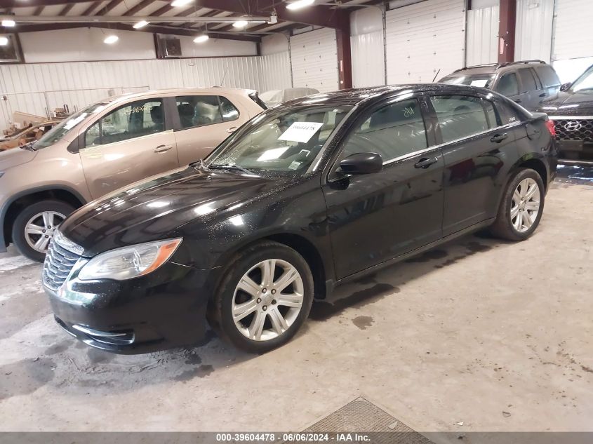 2011 Chrysler 200 Touring VIN: 1C3BC1FB7BN619414 Lot: 39604478