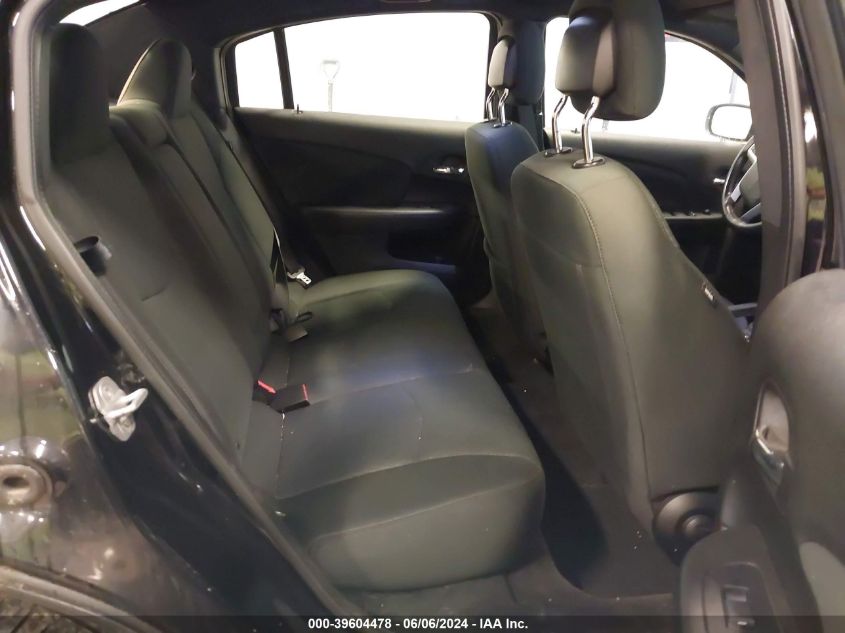 2011 Chrysler 200 Touring VIN: 1C3BC1FB7BN619414 Lot: 39604478