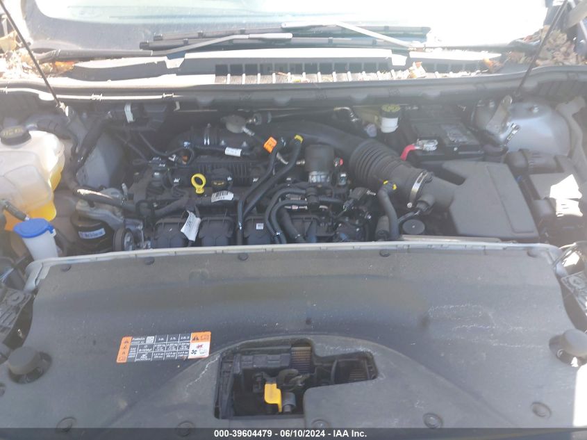 2022 Ford Edge Se VIN: 2FMPK4G93NBA01892 Lot: 39604479