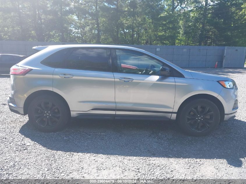 2022 Ford Edge Se VIN: 2FMPK4G93NBA01892 Lot: 39604479