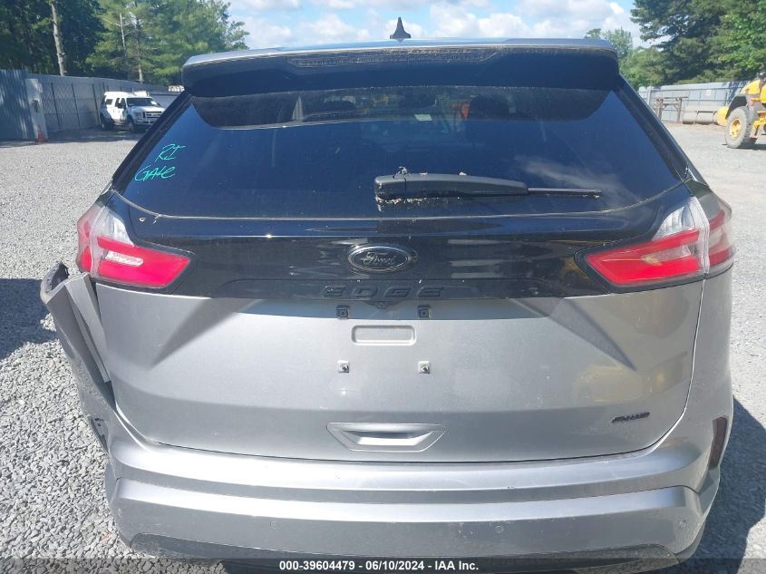 2022 Ford Edge Se VIN: 2FMPK4G93NBA01892 Lot: 39604479