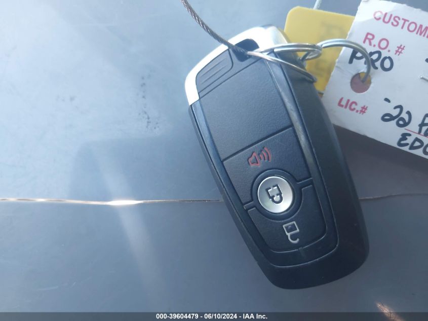 2022 Ford Edge Se VIN: 2FMPK4G93NBA01892 Lot: 39604479